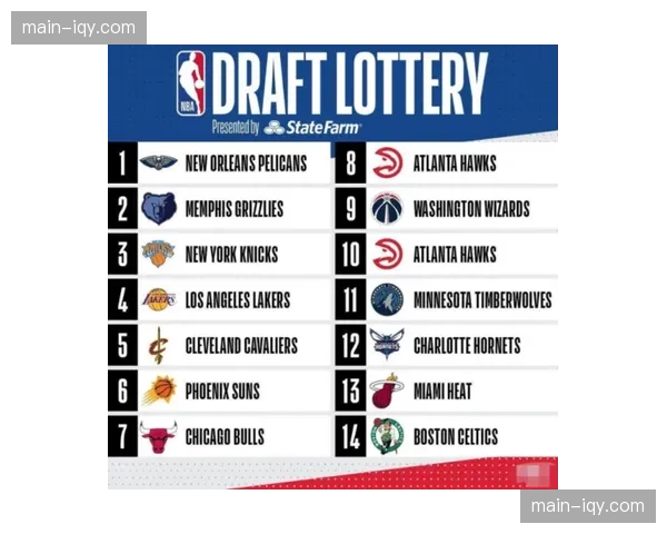 NBA宣布2027赛季推行新反摆烂规则，扩大乐透抽签球队范围